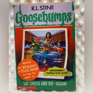 “Say Cheese and Die—Again!” 1st printing No. 44 Goosebumps R.L. Stine